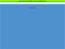 Tablet Screenshot of adventity.com